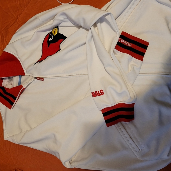 Mitchell and Ness Arizona Cardinals Zip-Up - Picture 3 of 5